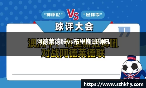 阿德莱德联vs布里斯班狮吼