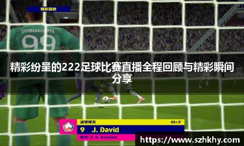 精彩纷呈的222足球比赛直播全程回顾与精彩瞬间分享